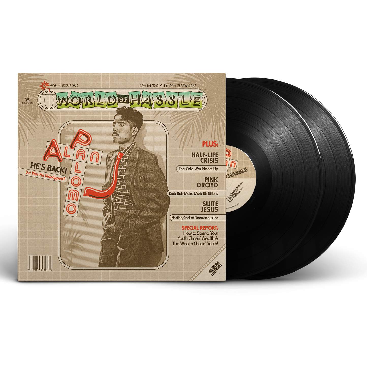 World of Hassle - Double LP UK