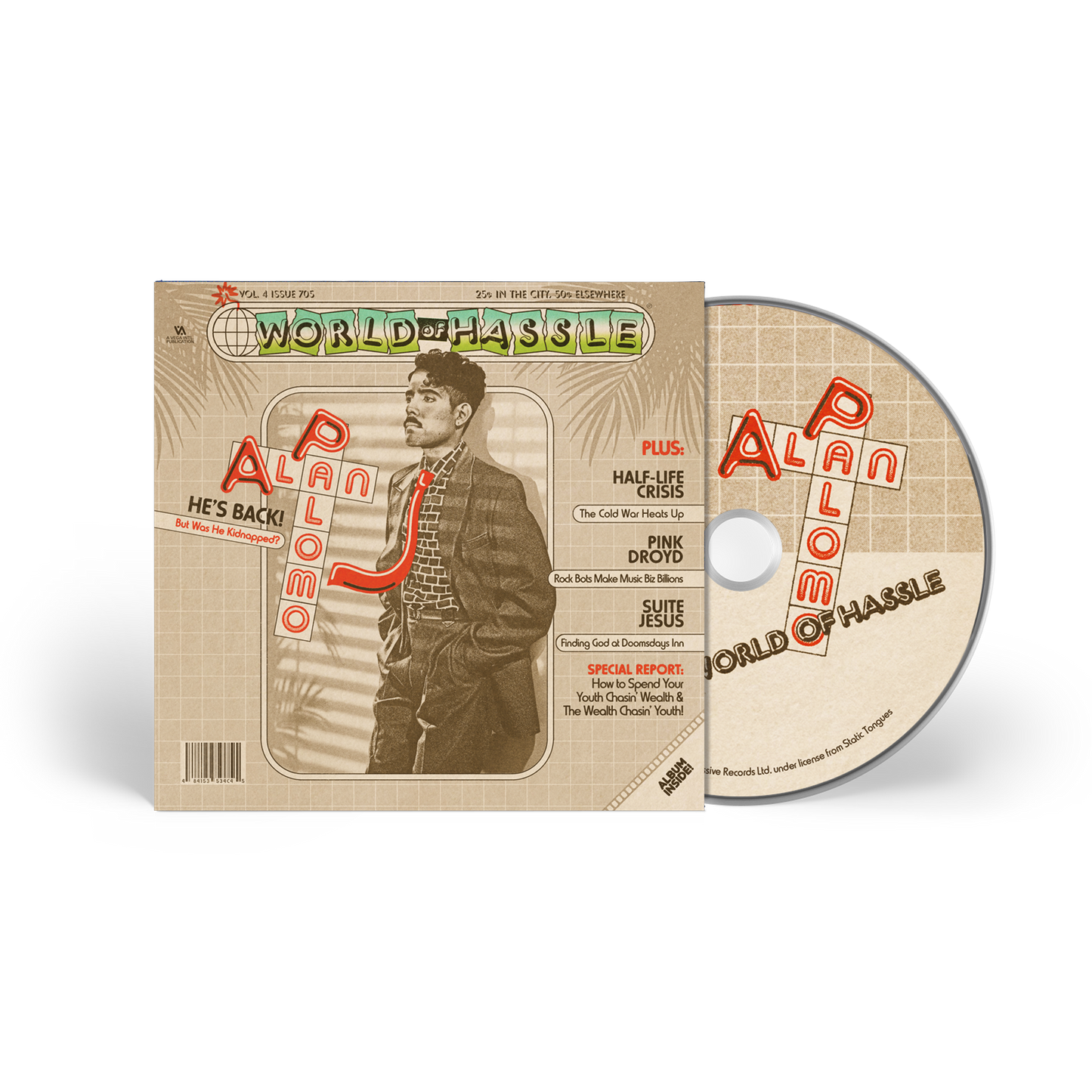 World of Hassle - CD UK
