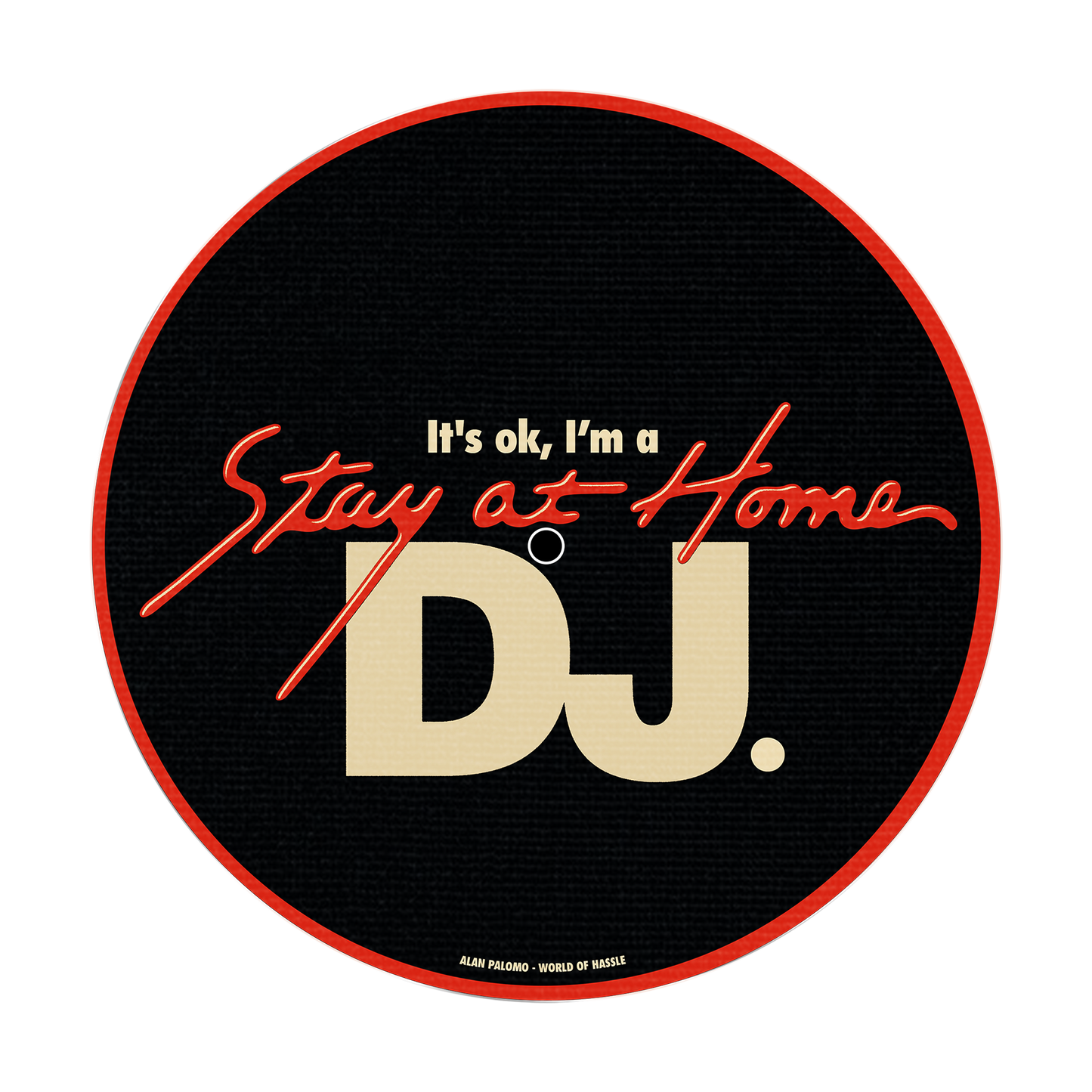 'Stay at Home DJ' Slipmat UK