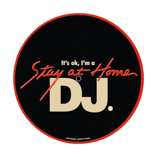 'Stay at Home DJ' Slipmat (US)